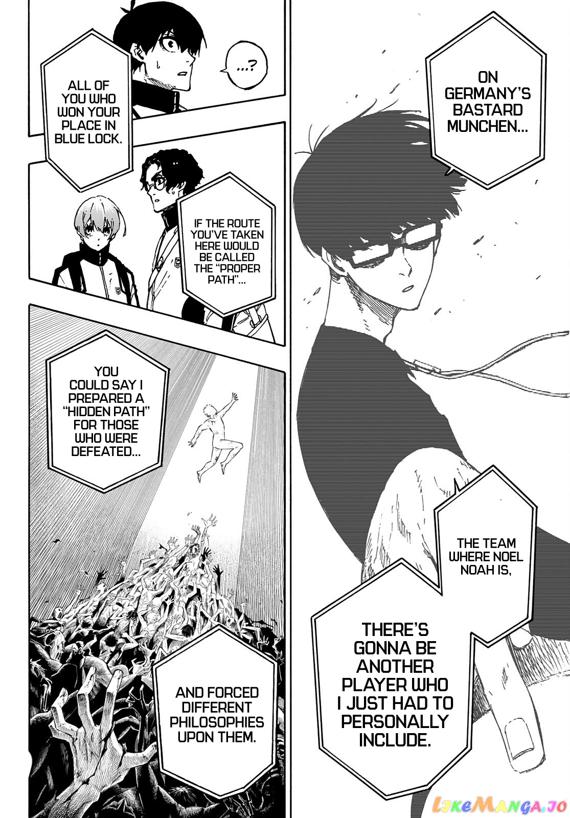 Blue Lock Chapter 155 image 16